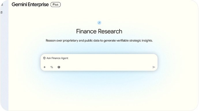Gemini Enterprise para serviços financeiros