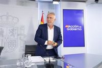 Torres asegura que están activados "todos los mecanismos" de atención a menores en Ceuta y pide "responsabilidad a CC.AA