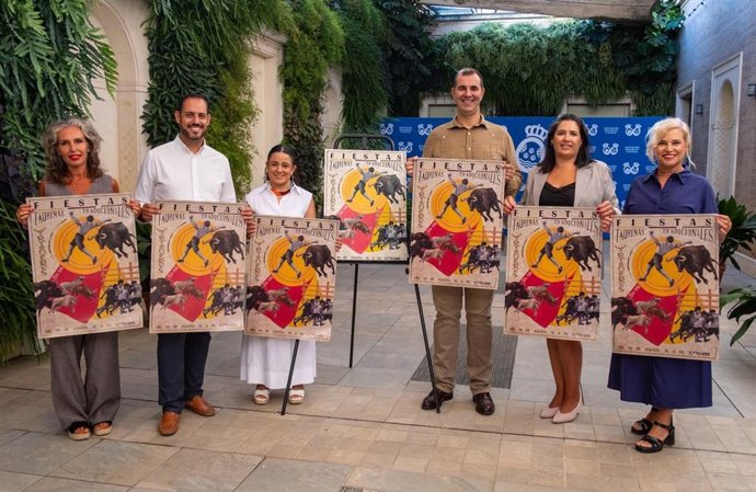 Presentación de las Fiestas Taurinas Populares o Capeas de Trigueros.