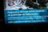Foto: Un total de cuatro empresas responden a consulta preliminar del mercado para el soterramiento de la avenida Valle-Inclán