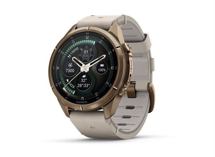 Imagem do Garmin fenix 9 Pro.