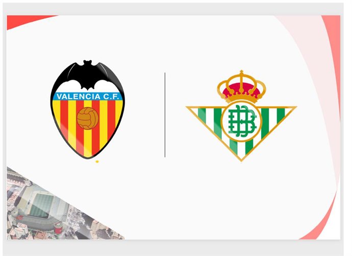 Onces Iniciales probables: Valencia - Betis: resumen y estadísticas del partido de la jornada 1 de LaLiga EA Sports