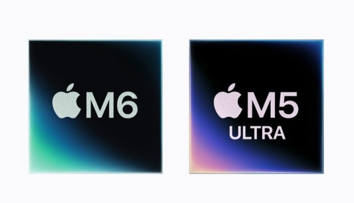 Processadores M6 e M5 Ultra