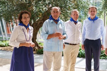 Reunión Comité de Dirección de Iberdrola en Bilbao