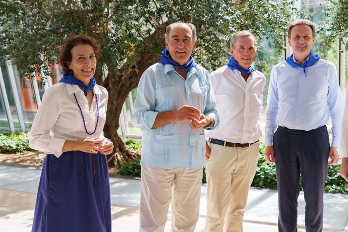 Reunión Comité de Dirección de Iberdrola en Bilbao