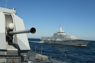 Buques de las Fuerzas Armadas suecas