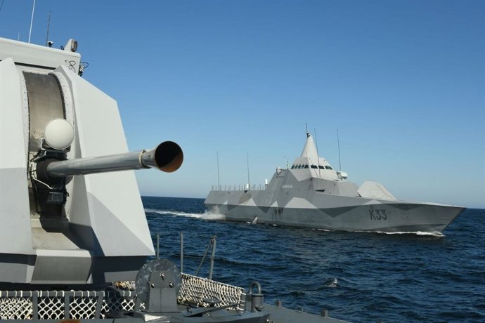 Buques de las Fuerzas Armadas suecas
