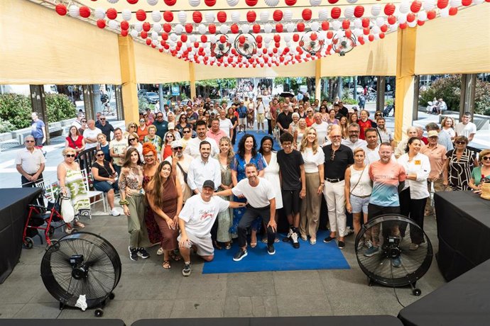 Encuentro 'Saborea Almería en Feria'.