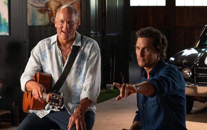 Matthew McConaughey y Woody Harrelson podrían ser hermanos en el frenético tráiler de Brothers