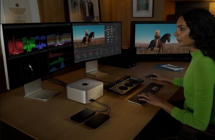Novo Mac Studio da Apple.
