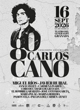 Foto: Granada celebra a Carlos Cano en su 80 aniversario con Miguel Ríos, Javier Ruibal o Carmen Linares, entre otros