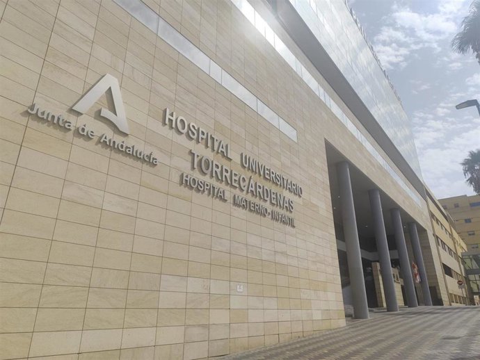 Hospital Universitario Torrecárdenas de Almería.