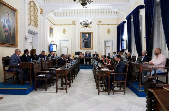 Pleno de la Asamblea de Melilla.