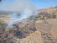 Estabilizado el incendio que ha movilizado a una decena de medios aéreos en Soportújar