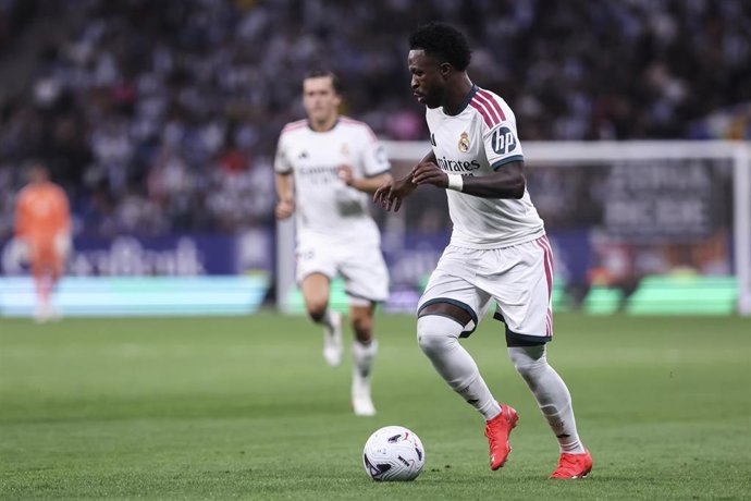 El jugador del Real Madrid, Vinícius Junior.