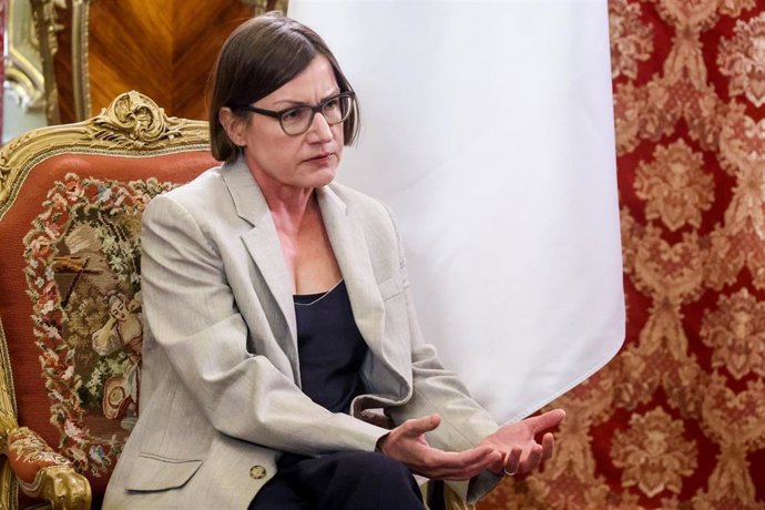 Archivo - La presidenta del Comité Internacional de la Cruz Roja (CICR), Mirjana Spoljaric