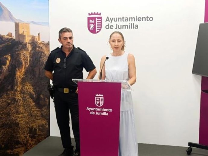 La Policía Local de Jumilla realiza 1.902 servicios durante la Feria, un 9,75% más que en 2025