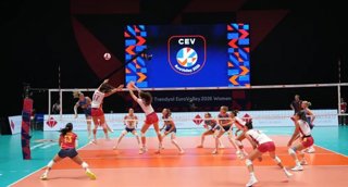 La selección española femenina de voleibol