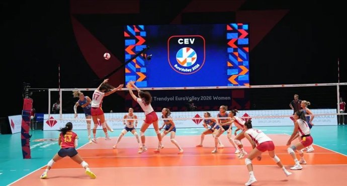 La selección española femenina de voleibol