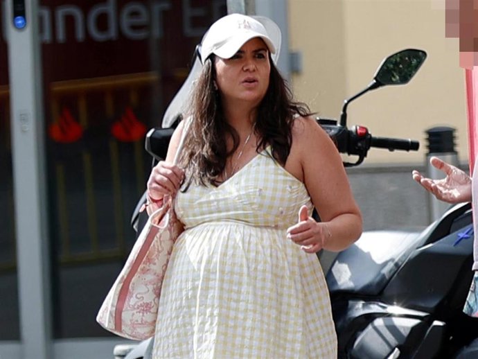 Rocío Muñoz, a punto de convertirse en madre