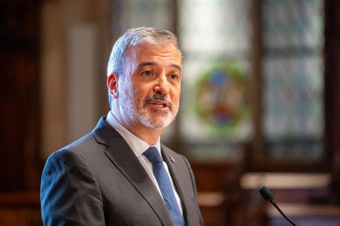 Archivo - El alcalde de Barcelona, Jaume Collboni, en una foto de archivo.