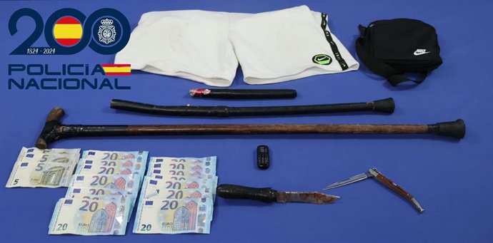 A prisión dos hombres por apuñalar con un machete a otro que quedó herido grave en Salamanca