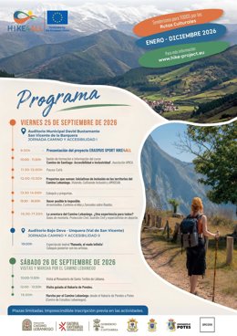 Cartel del HIKE4ALL.