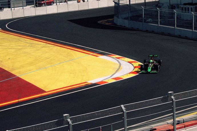 Tests oficiales del Campeonato FIA Fórmula 3 en Madring.