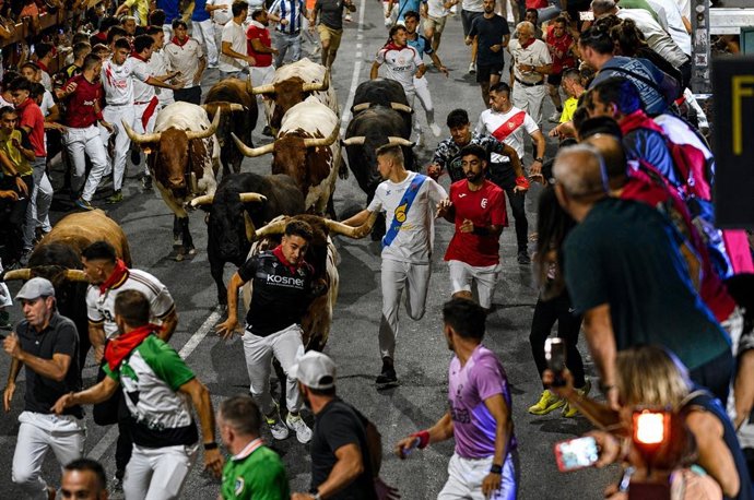 Encierro de las Fiestas en honor al Santísimo Cristo de los Remedios San Sebastián de los Reyes