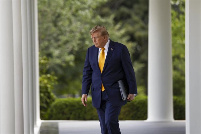 El presidente de Estados Unidos, Donald Trump, en una imagen de archivo
