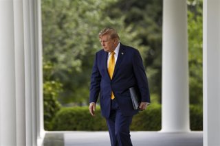 El presidente de Estados Unidos, Donald Trump, en una imagen de archivo