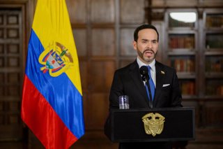 El presidente de Colombia, Abelardo de la Espriella, en una imagen de archivo