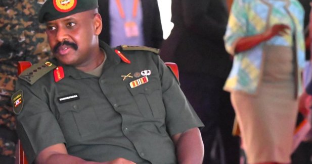 El jefe del Ejército de Uganda e hijo del presidente afirma que se postulará a la presidencia en 2031