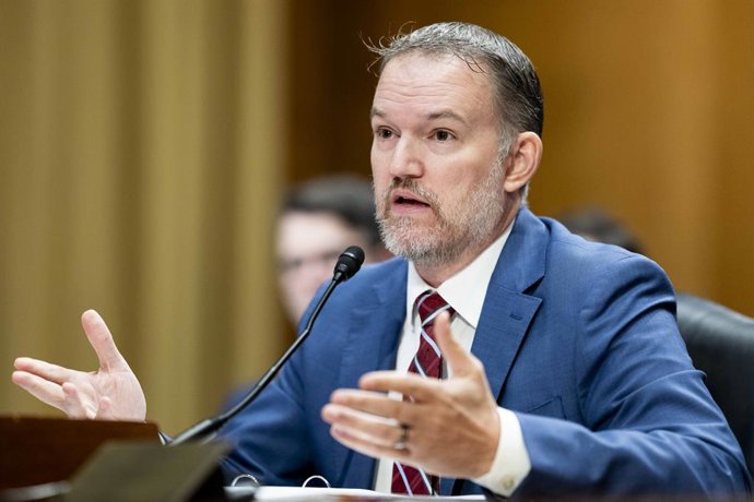 Archivo - El Representante Comercial de Estados Unidos (USTR), Jamieson Greer