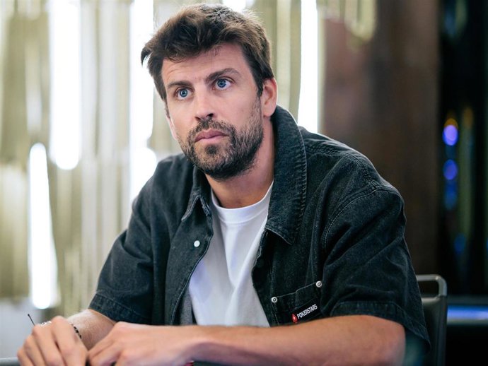 Archivo - Gerard Piqué en una imagen de archivo
