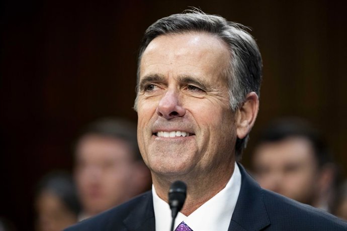 Archivo - Arquivo - 18 de março de 2026, Washington, Distrito de Columbia, EUA: O diretor da Agência Central de Inteligência (CIA), JOHN RATCLIFFE, discursa durante uma audiência da Comissão de Inteligência do Senado no Capitólio dos EUA, em Washington, D
