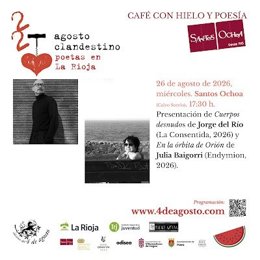 Presentación de los libros de Jorge del Río y Julia Baigorri en agstoclandestino