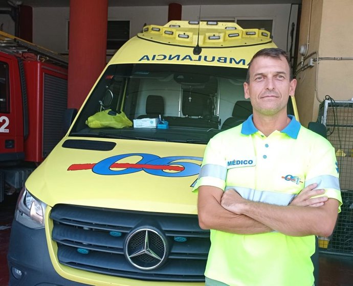 Francisco Martín Ruiz, nuevo gerente de Urgencias y Emergencias 061