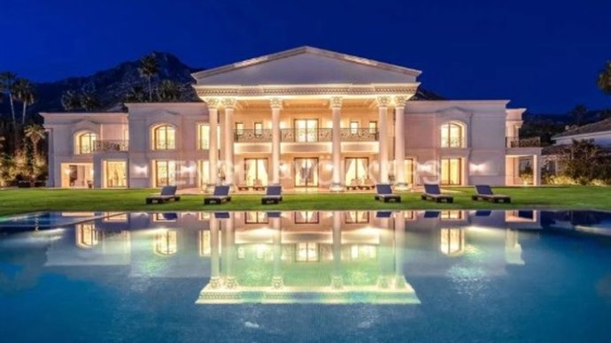 Villa en Marbella (Málaga), la vivienda más cara en España