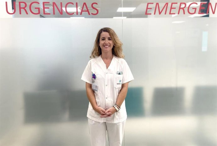 La jefa de Urgencias del Hospital Quirónsalud Marbella, la doctora Esther Hurtado.