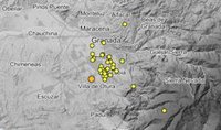 La serie sísmica deja medio centenar de temblores este martes en Granada, ninguno de magnitud mayor a 2