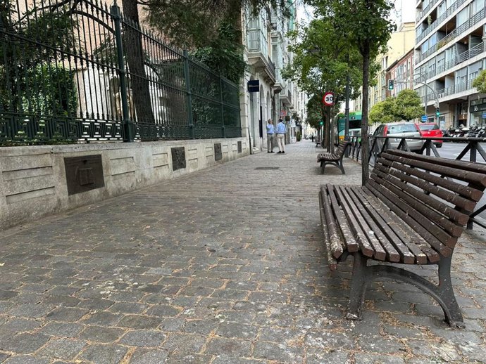 El PSOE denuncia que la seña de identidad de Valladolid es que "la mugre ha arraigado en la ciudad".