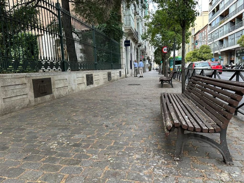 El PSOE denuncia que la seña de identidad de Valladolid es que "la mugre ha arraigado en la ciudad".