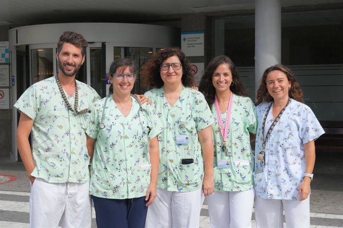 El equipo a cargo del estudio.