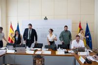 Vicepresidentes de Vox en CyL, Extremadura y Aragón plantan la Sectorial e impugnarán el reparto de menores migrantes