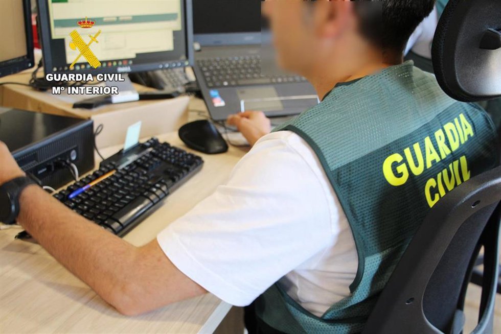 Agente de la Guardia Civil