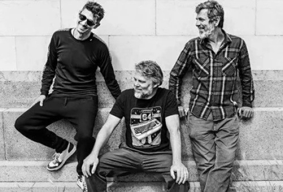 El grupo danés Ibrahim Electric.