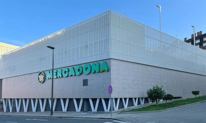 Fachada de Mercadona en Miribilla