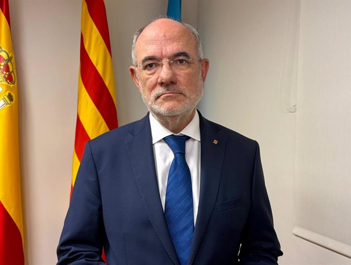 El conseller de Unión Europea y Acción Exterior, Jaume Duch, en declaraciones.
