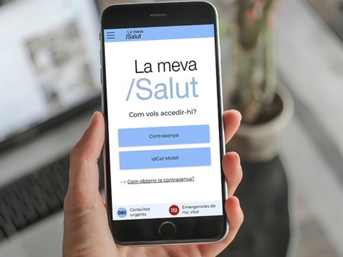 Aplicació de la Meva Salut.